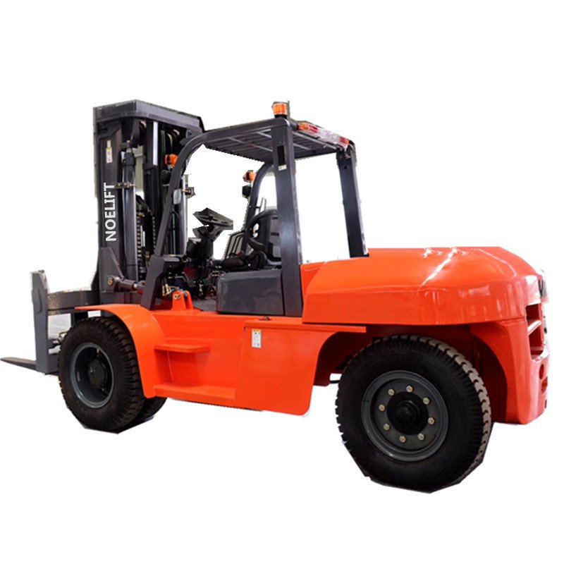 Clark Forklift Montacargas Forklift Brake Master Cylinder Promotional Price 8T/10T diesel Forklift Truck for Sale with CE, ISO